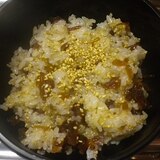 奈良漬物ご飯炒